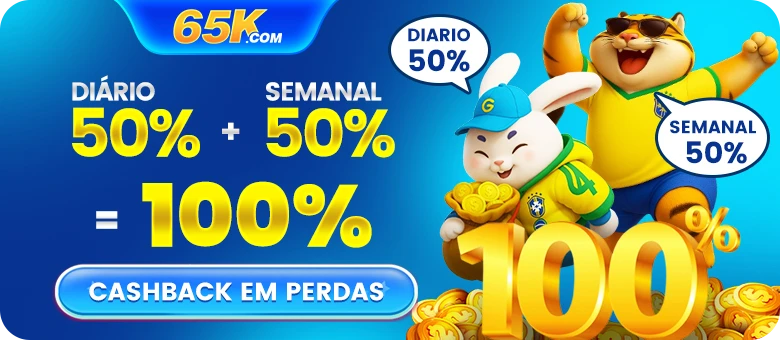 65K Indique amigos para receber um bônus